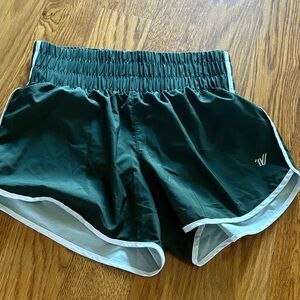 Varsity boxing shorts
